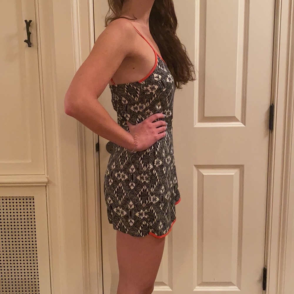 Patterned Romper Euc - image 4